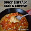 Spicy Buffalo Mac N Cheese